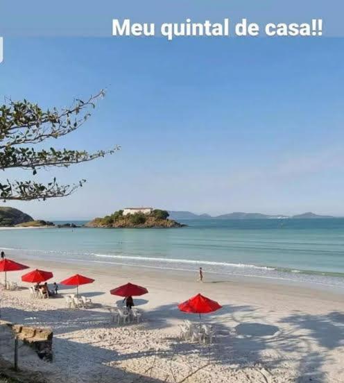 Apartamento Temporada Praia Do Forte, Cabo Frio, Rj Luaran gambar