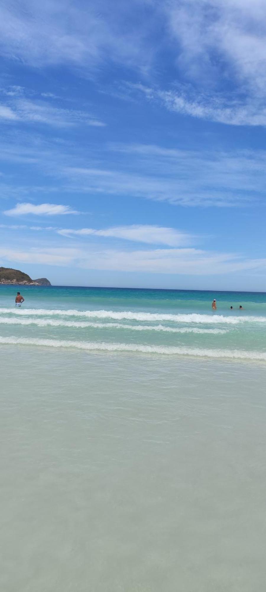 Apartamento Temporada Praia Do Forte, Cabo Frio, Rj Luaran gambar