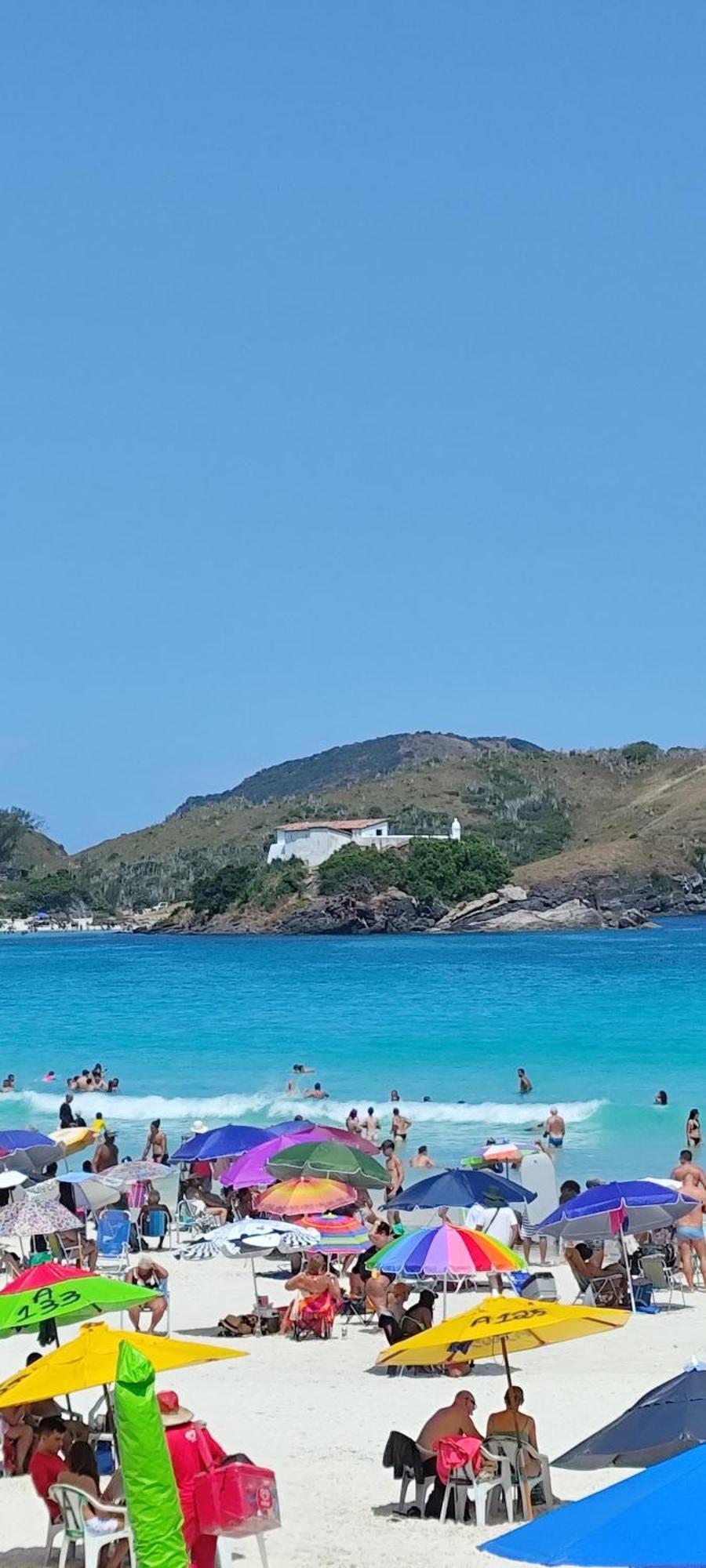 Apartamento Temporada Praia Do Forte, Cabo Frio, Rj Luaran gambar
