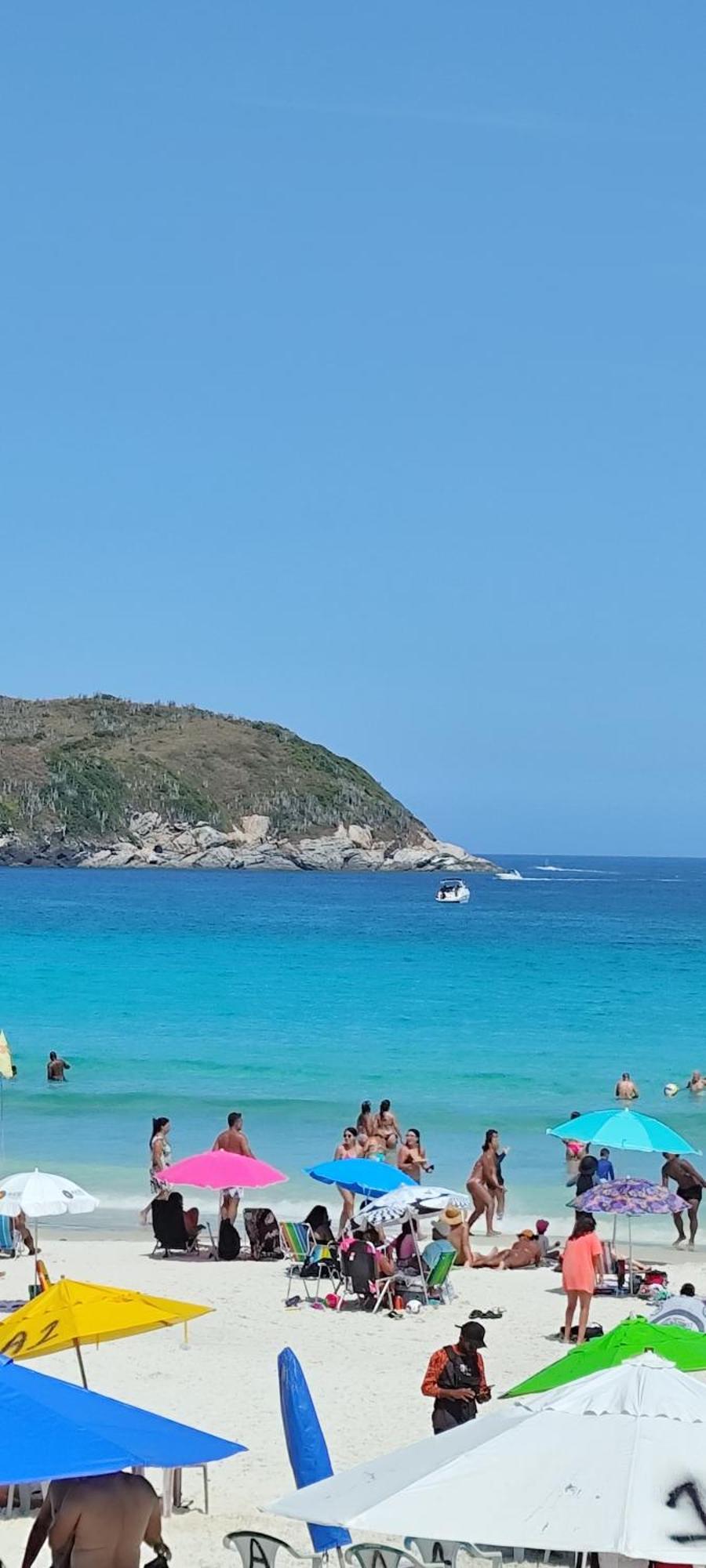 Apartamento Temporada Praia Do Forte, Cabo Frio, Rj Luaran gambar
