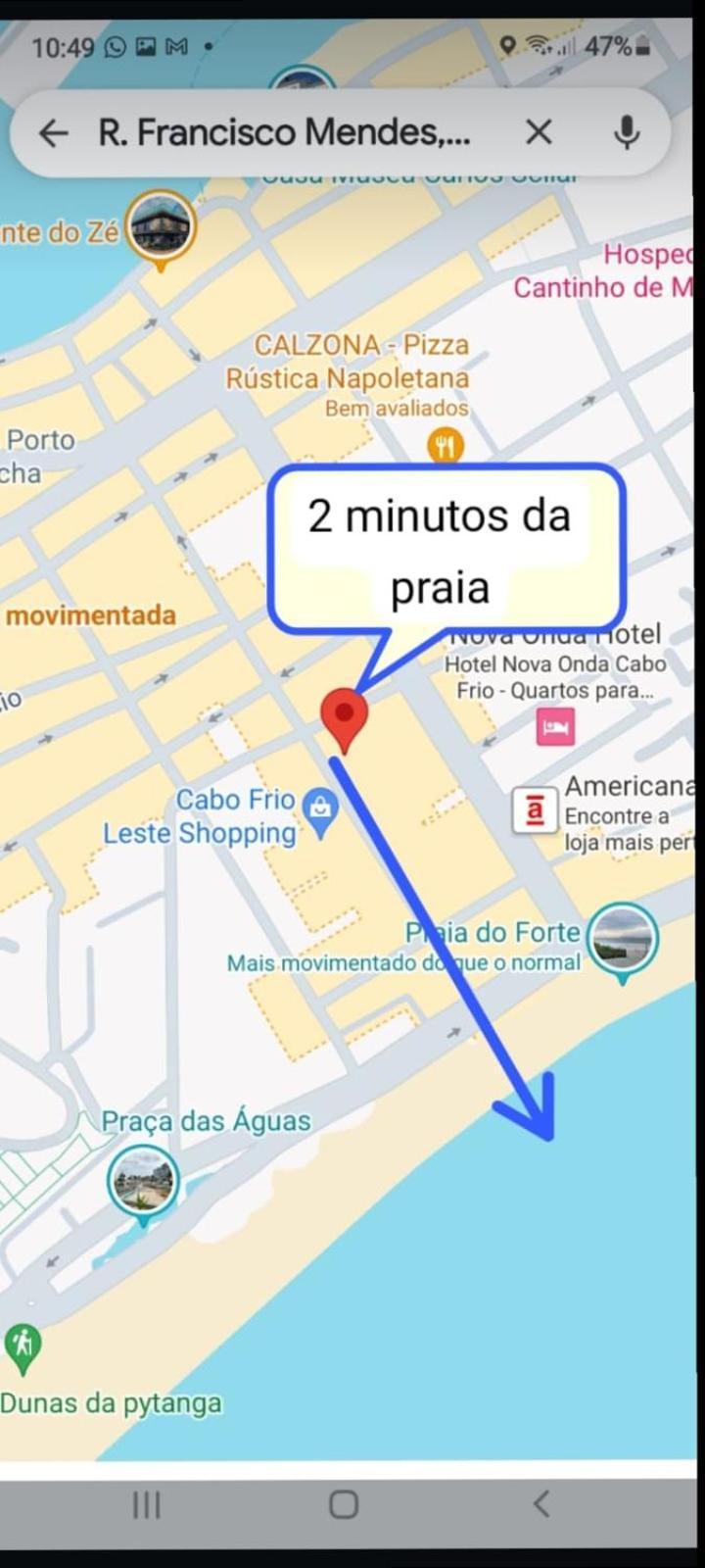 Apartamento Temporada Praia Do Forte, Cabo Frio, Rj Luaran gambar