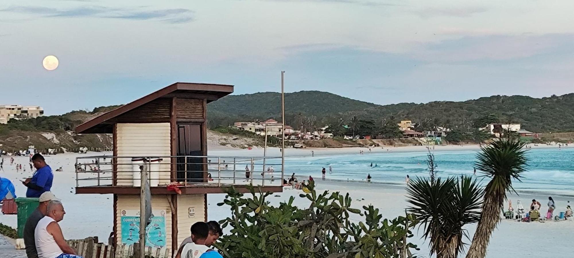 Apartamento Temporada Praia Do Forte, Cabo Frio, Rj Luaran gambar