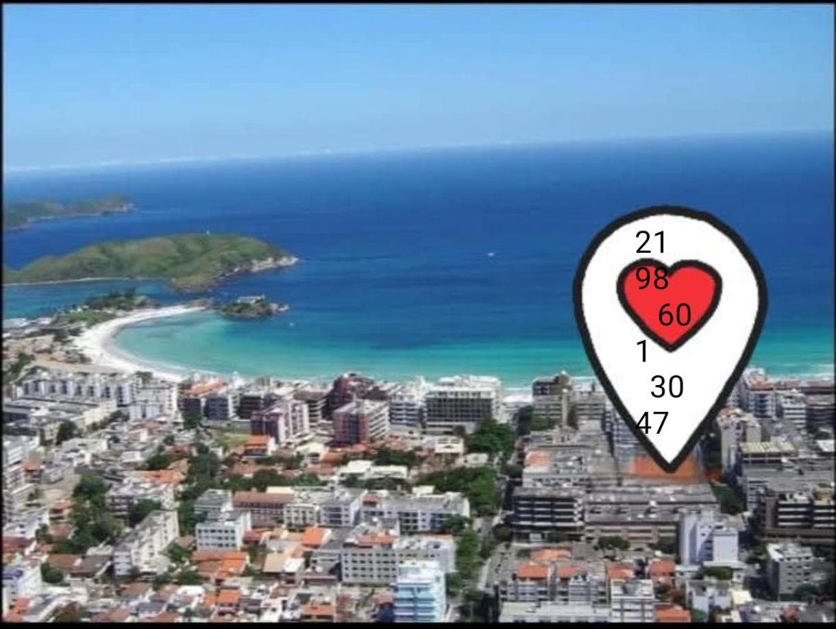 Apartamento Temporada Praia Do Forte, Cabo Frio, Rj Luaran gambar